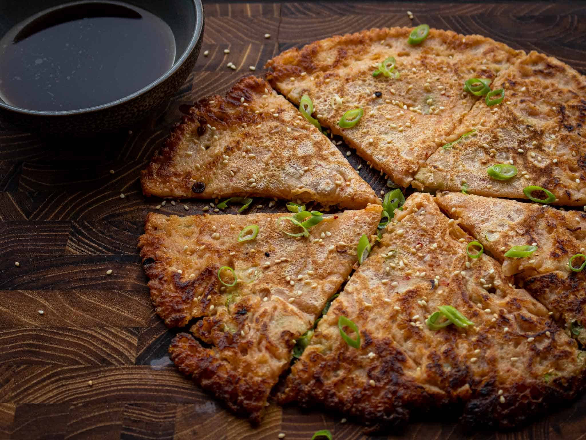 Kimchi Pannenkoeken