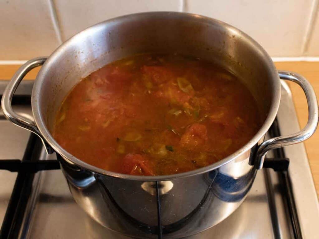 Chinese tomatensoep