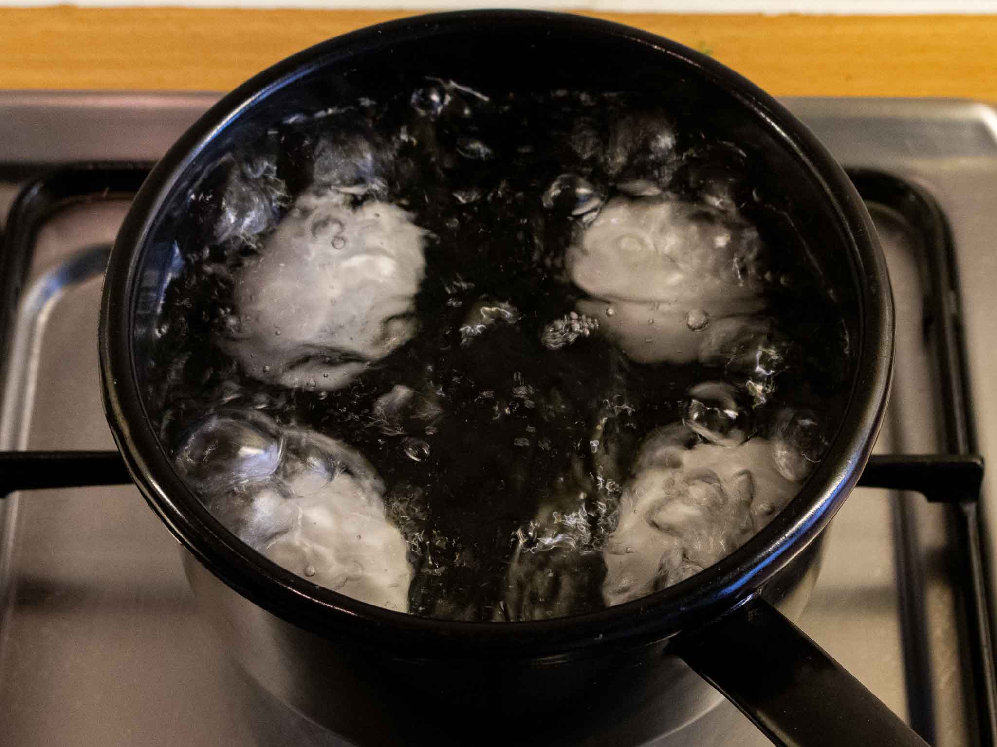 Eieren koken
