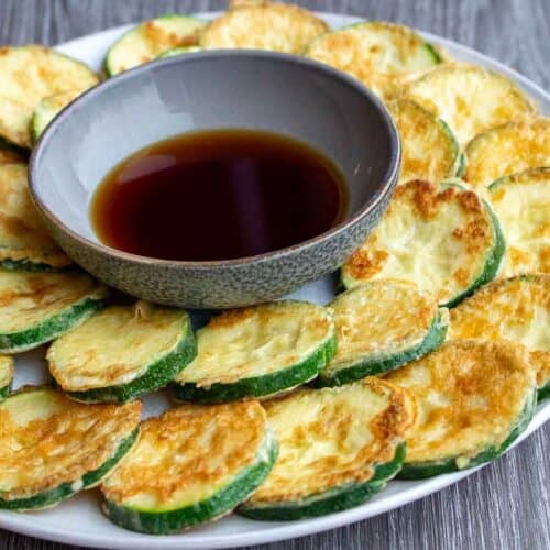 Koreaans Gebakken Courgette (Hobak Jeon)