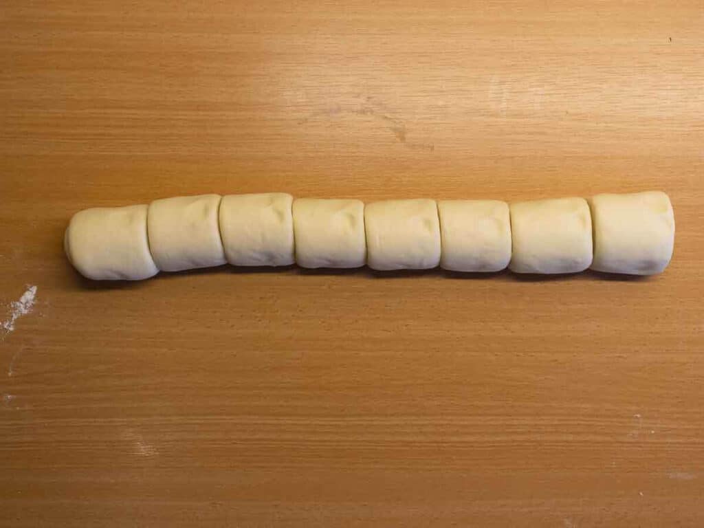 Gesneden Deeg mantou
