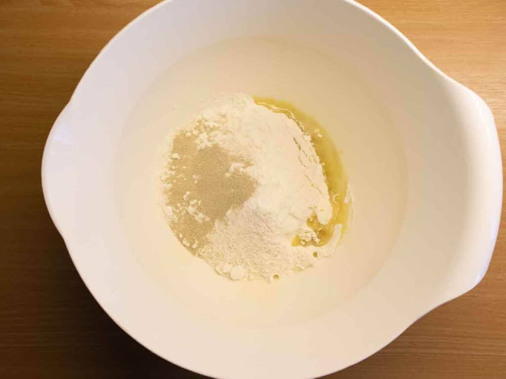 Mantou ingrediënten