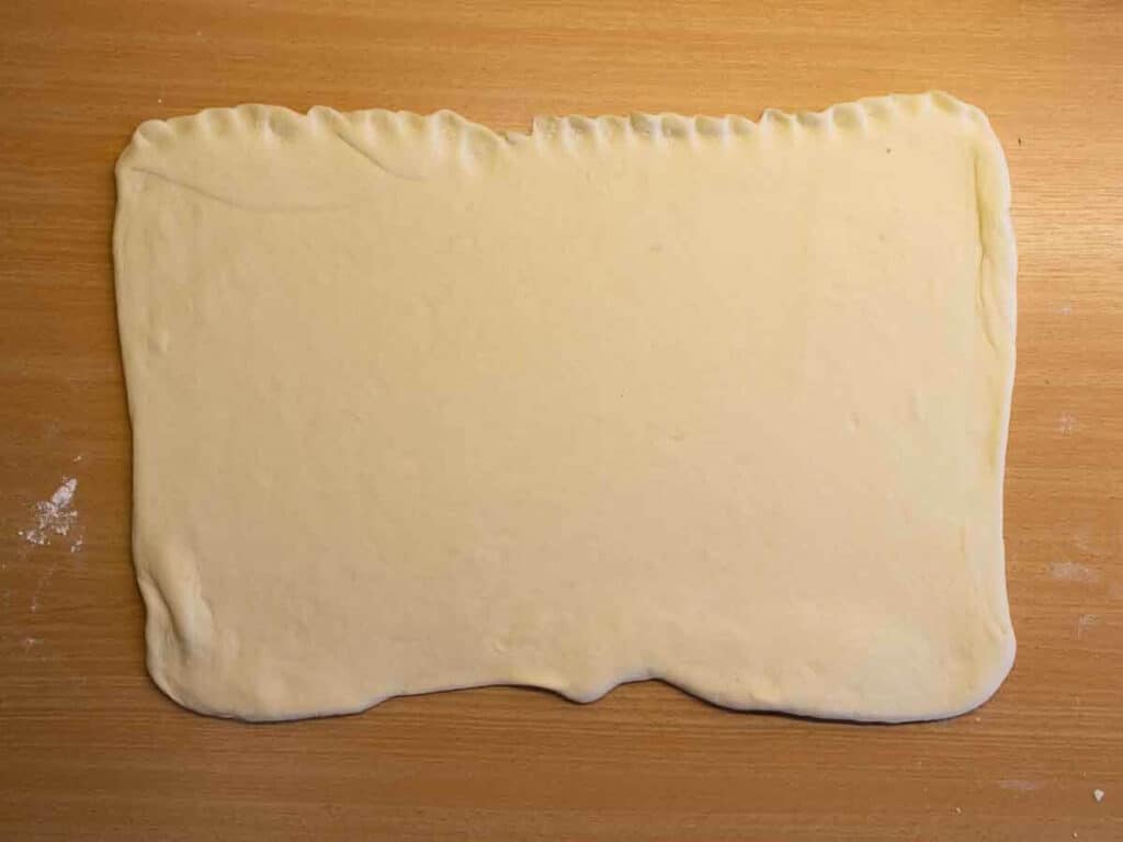 Uitgerold deeg Mantou