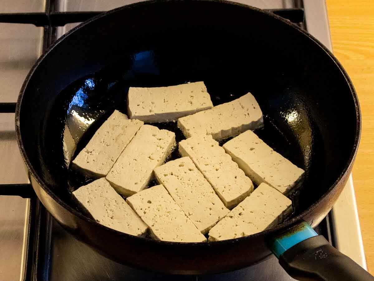 Tofu Bakken
