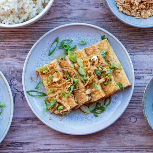 Tofu Teriyaki