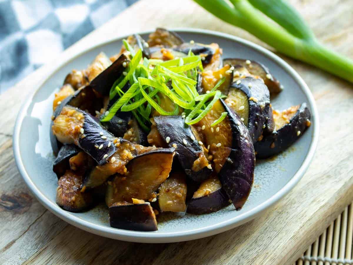 Miso Aubergine