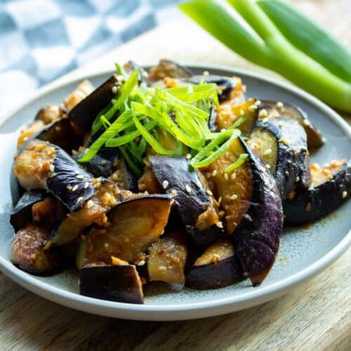 Miso Aubergine