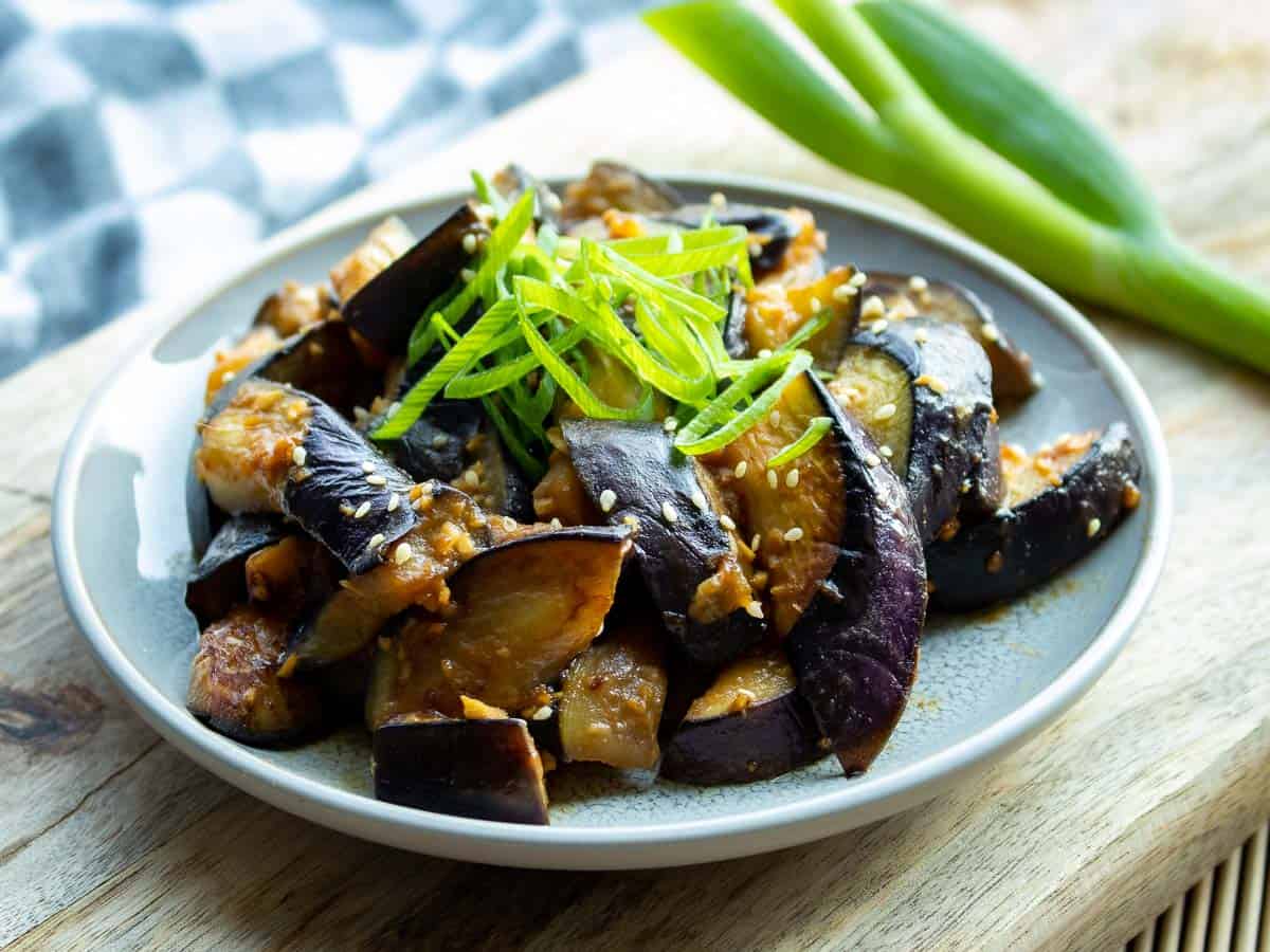 Miso Aubergine