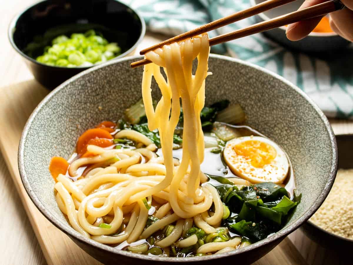 Udon Noedelsoep