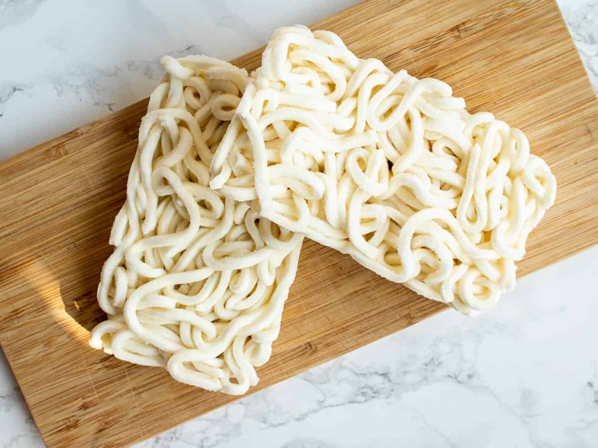 Bevroren Udon Noedels