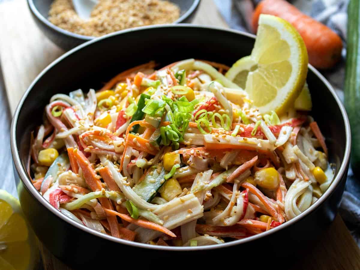 Krab Salade