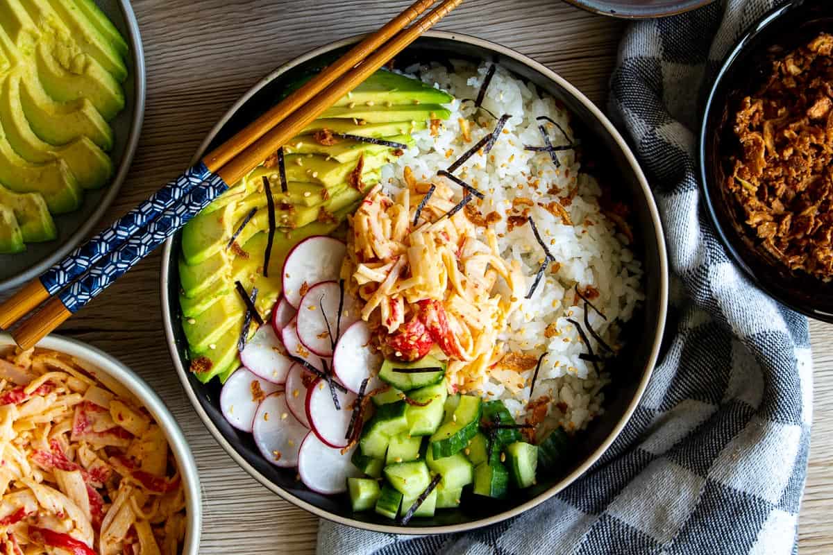 Sushi Bowl