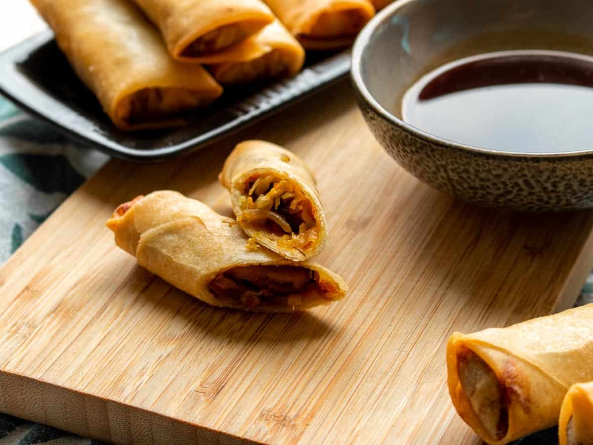 Vegetarische Loempia's