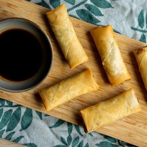 Vegetarische Loempia's