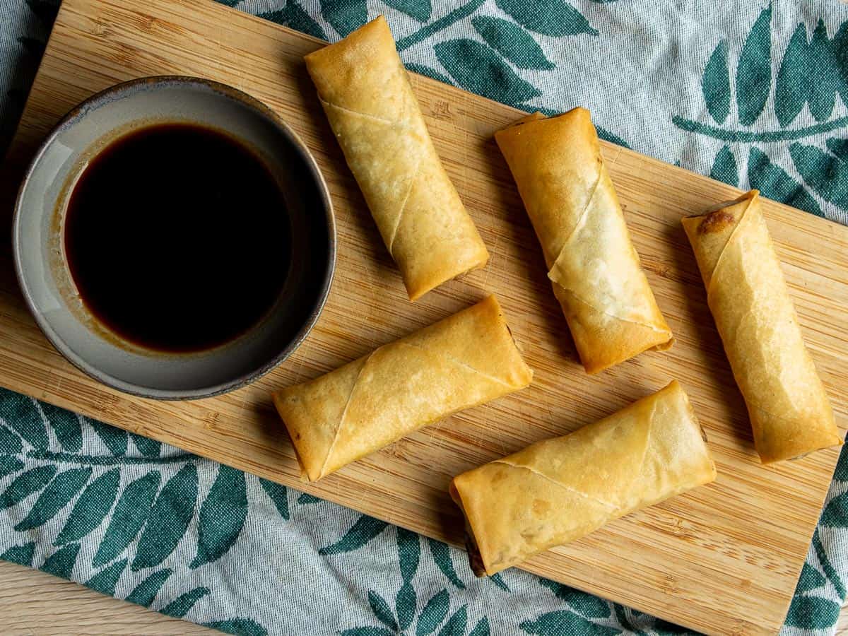 Vegetarische Loempia's