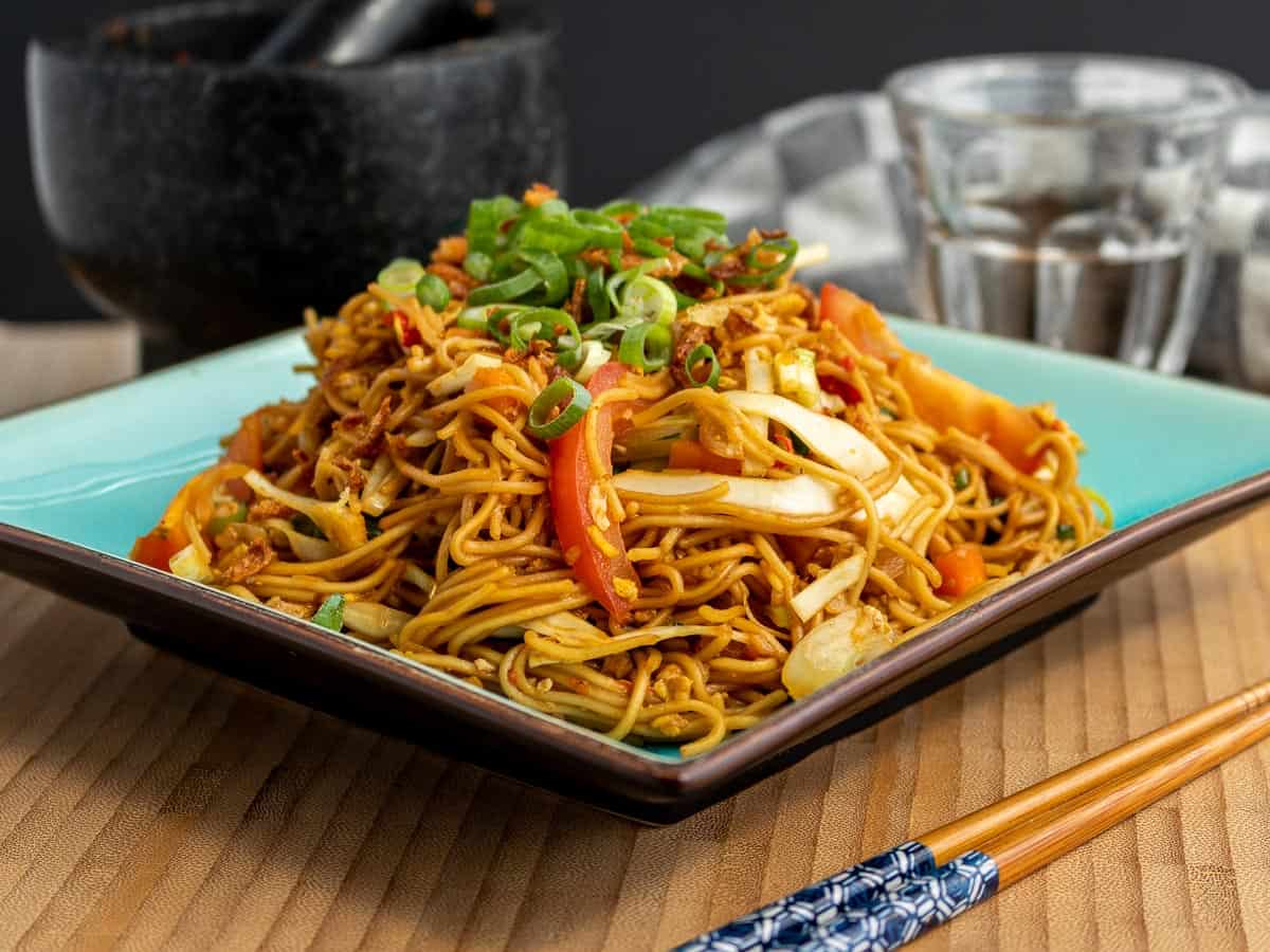 Bami Goreng Indonesisch - Rezepte Suchen