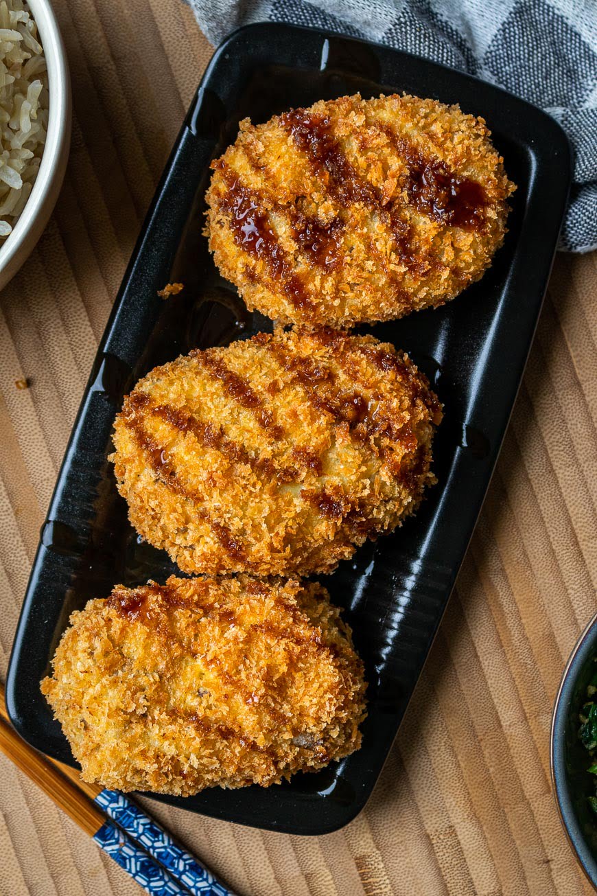 Japanse aardappelkroket Korokke