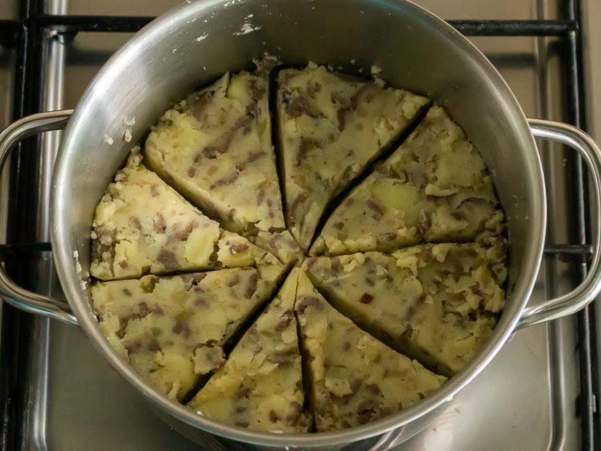 Puree voor Korokke