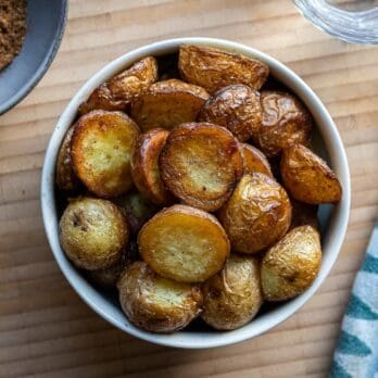 Gebakken Krieltjes met Chinese 5-spice