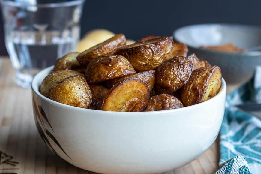 Gebakken Krieltjes met Chinese 5-spice