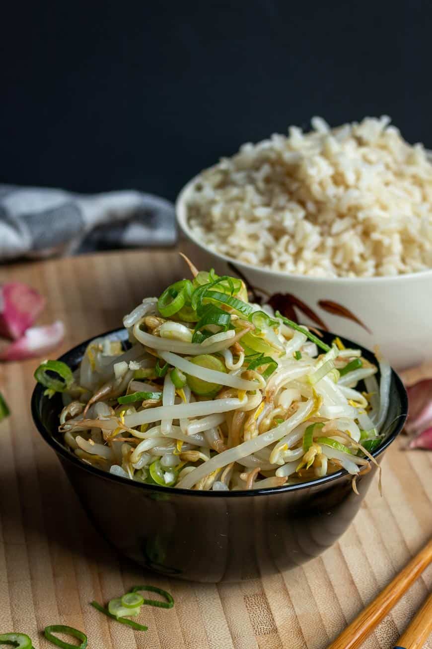 Koreaanse Taugé Salade (Sukju Namul)