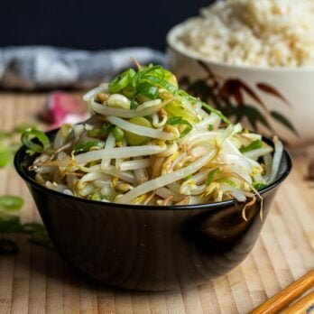 Koreaanse Taugé Salade (Sukju Namul)