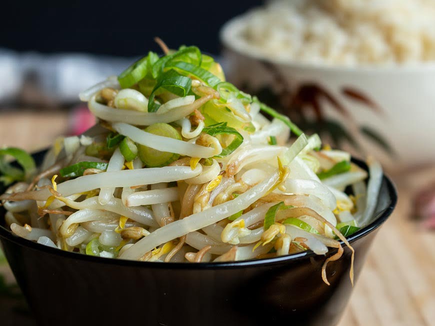 Koreaanse Taugé Salade (Sukju Namul)
