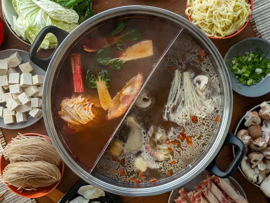 Ontmoedigd zijn Junior Ben depressief Hot Pot (Chinese Fondue) - Koken Met Maarten