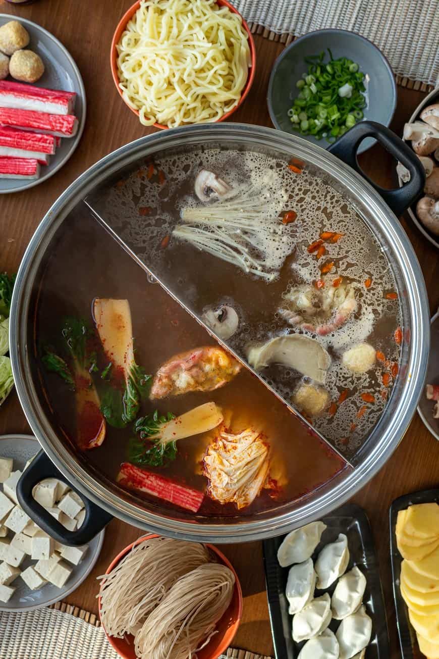 Ontmoedigd zijn Junior Ben depressief Hot Pot (Chinese Fondue) - Koken Met Maarten