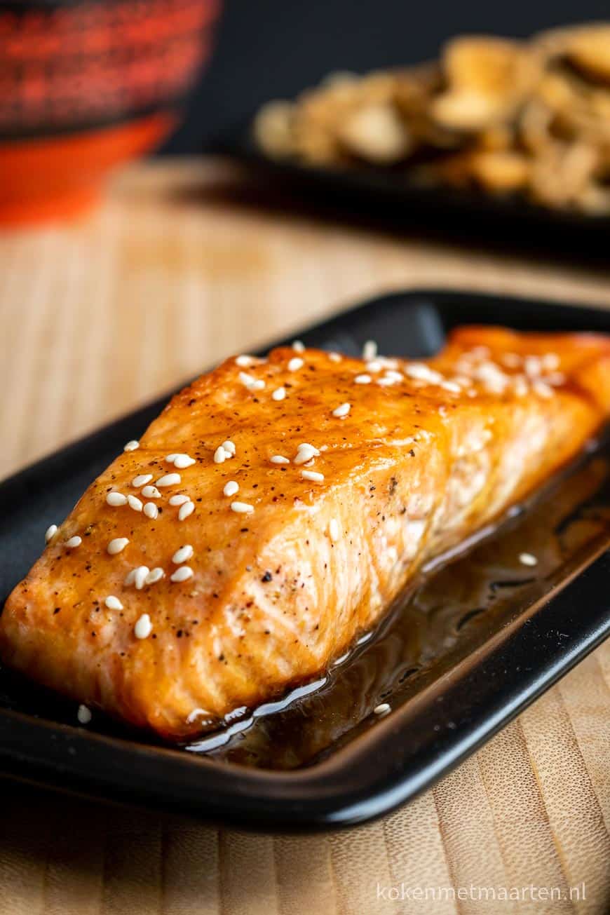 Zalm Teriyaki