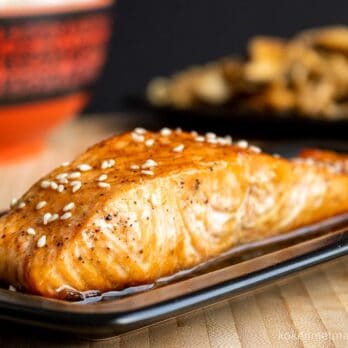 Zalm Teriyaki