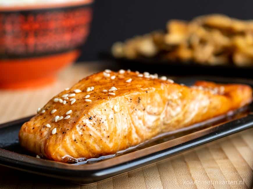 Zalm Teriyaki