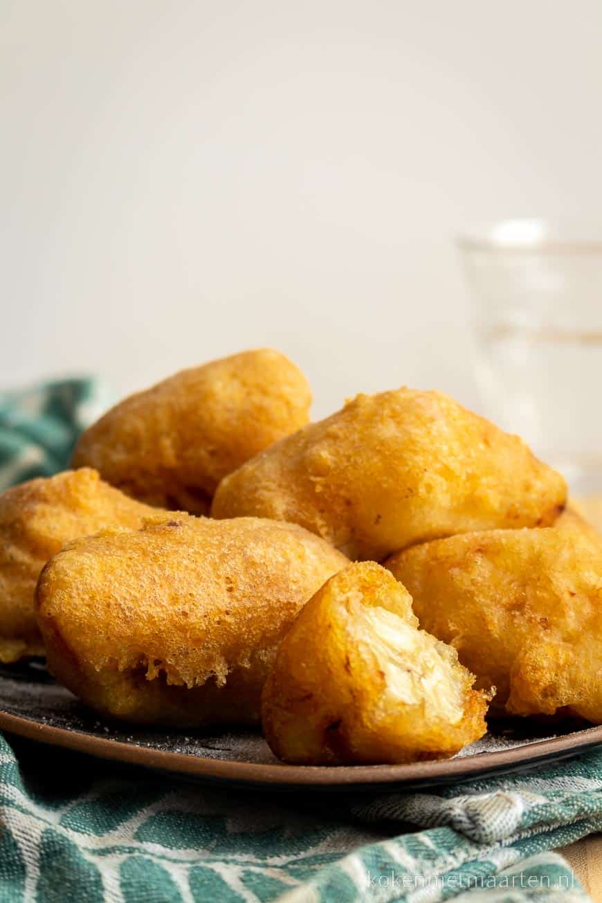 Pisang Goreng (Gebakken Banaan)