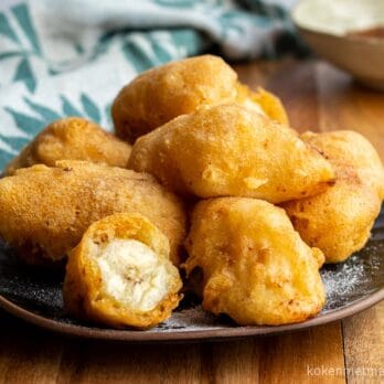 Pisang Goreng (Gebakken Banaan)