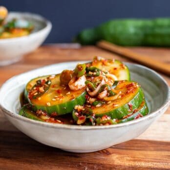 Pittige Komkommersalade (Oi Muchim)
