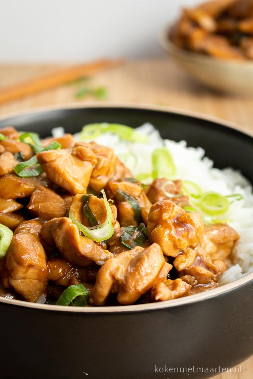 Chinese Kip met Gember