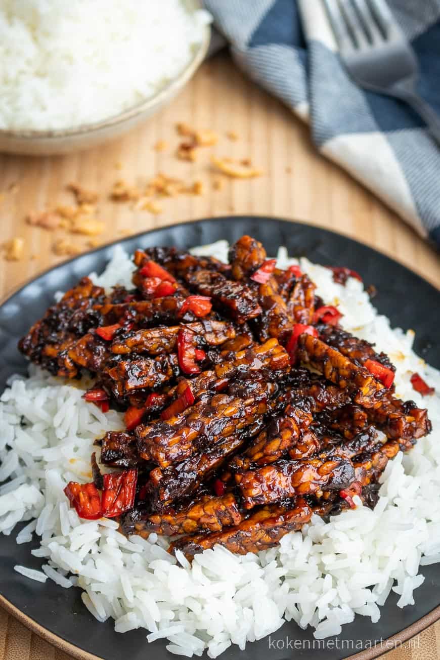 Sambal Goreng Tempeh