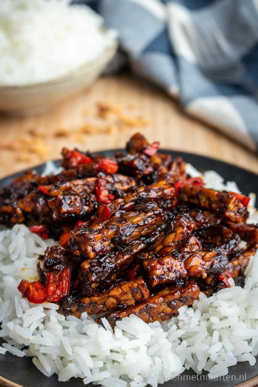 Sambal Goreng Tempeh