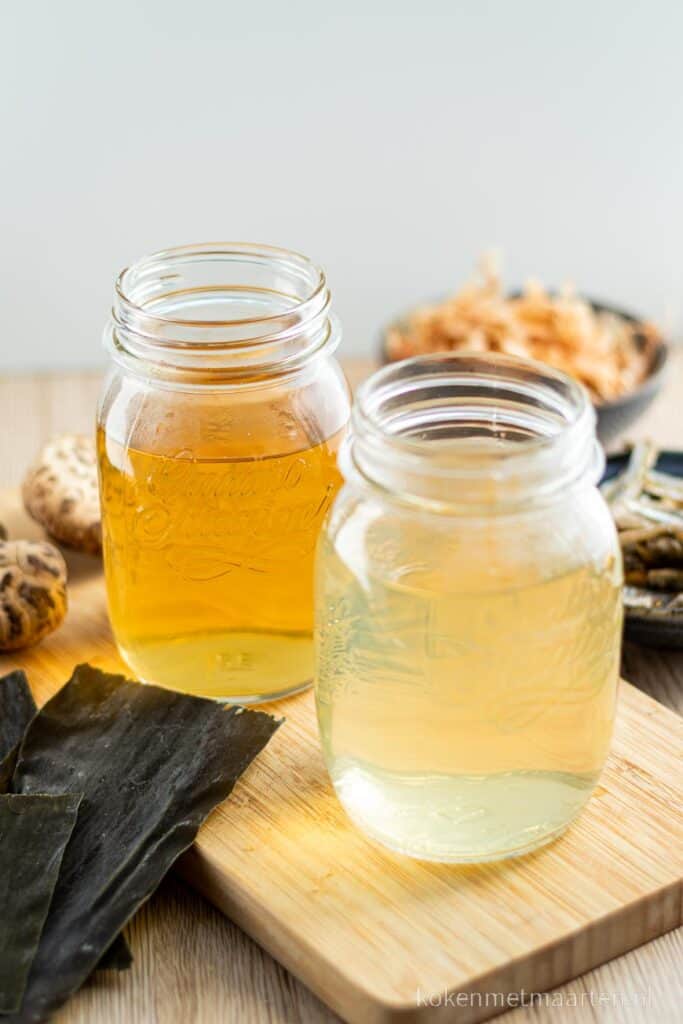 Zelf Dashi Maken (Japanse Bouillon) Koken Met Maarten