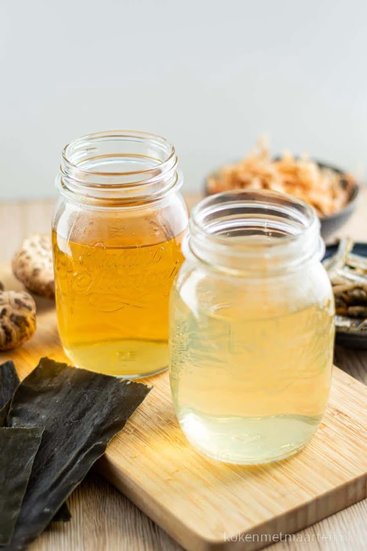 Zelf Dashi Maken (Japanse Bouillon) Koken Met Maarten