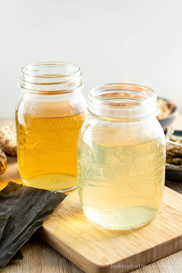 Zelf Dashi Maken (Japanse Bouillon) Koken Met Maarten
