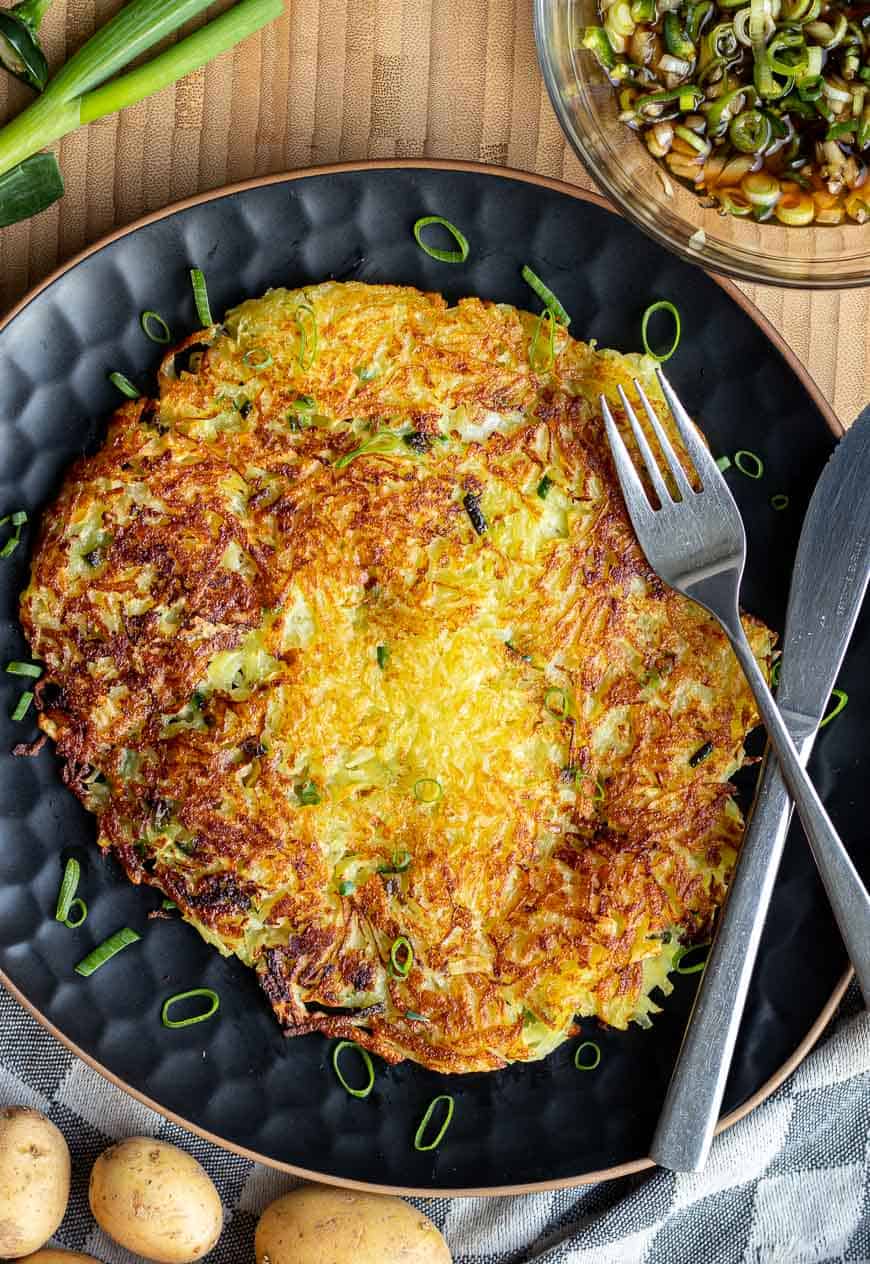 Gamjajeon (Aardappel Pannenkoek)