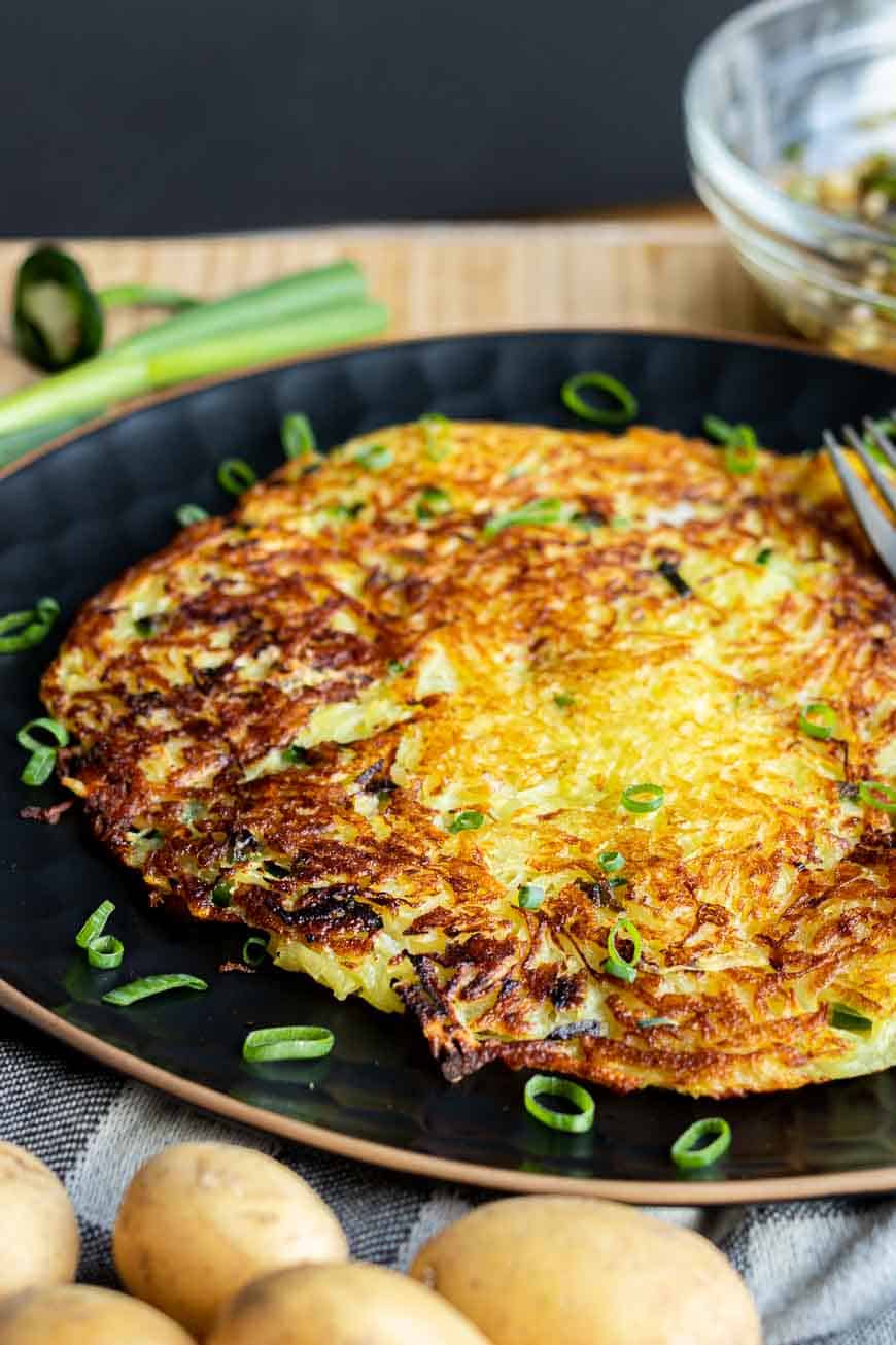 Gamjajeon (Aardappel Pannenkoek)
