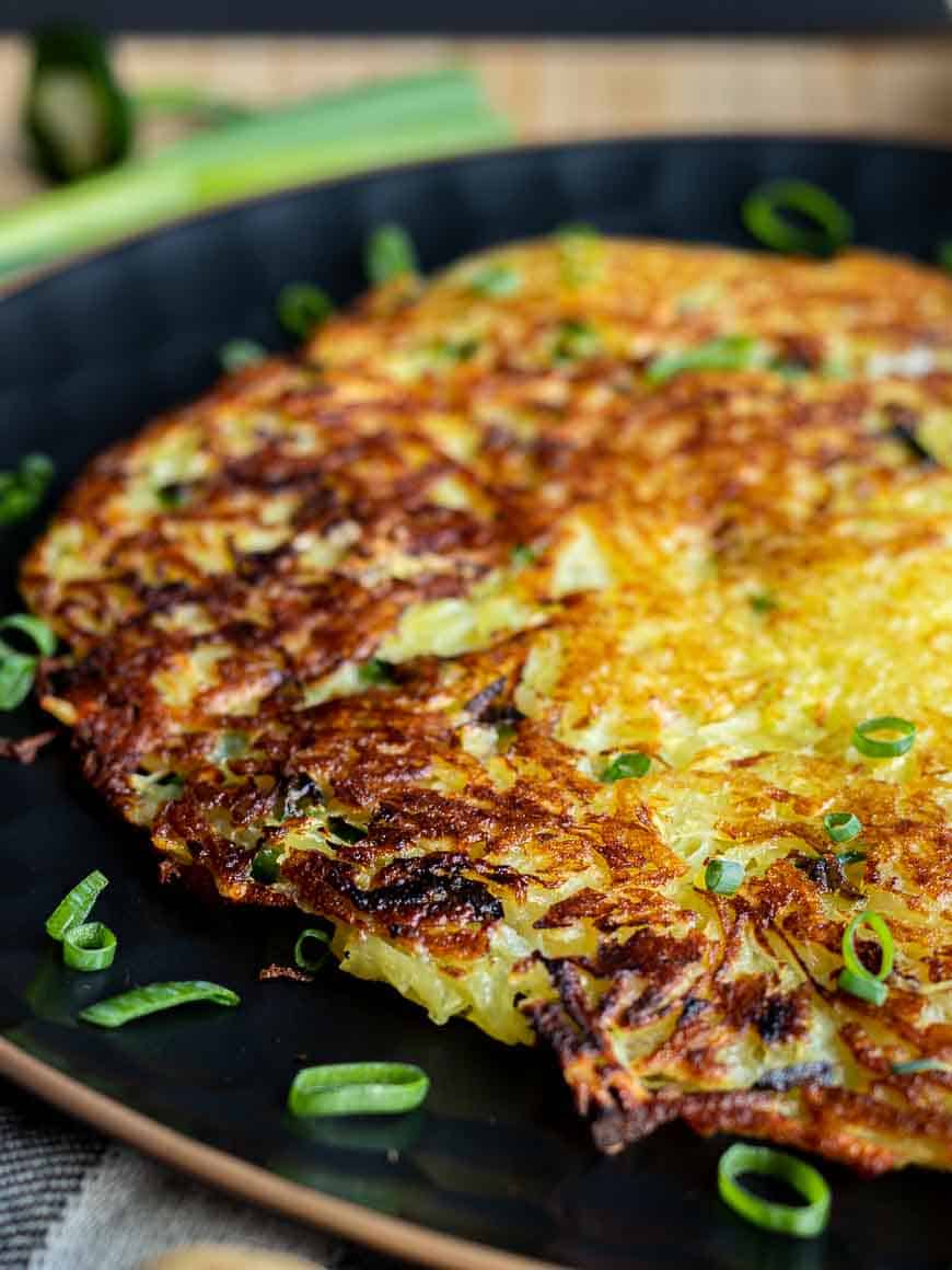 Gamjajeon (Aardappel Pannenkoek)