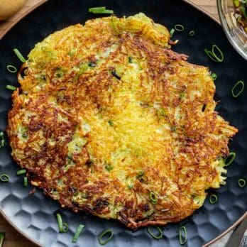 Gamjajeon (Aardappel Pannenkoek)