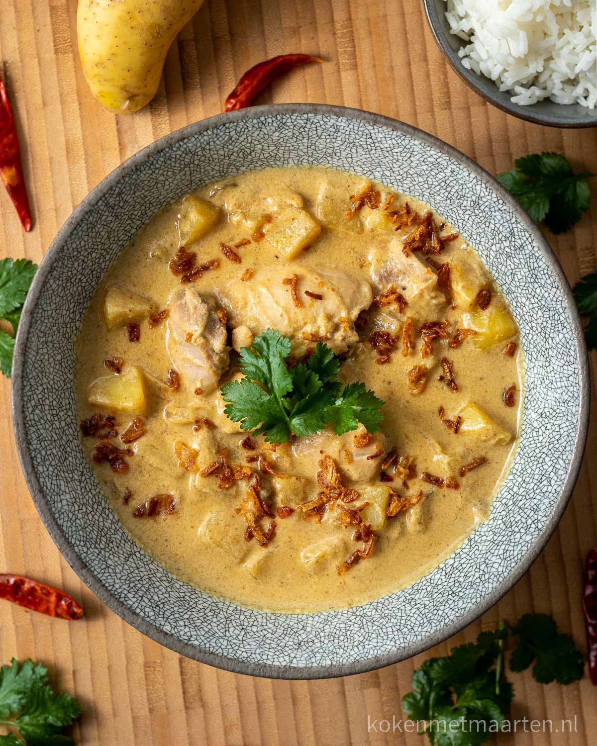 Gele Curry met Kip