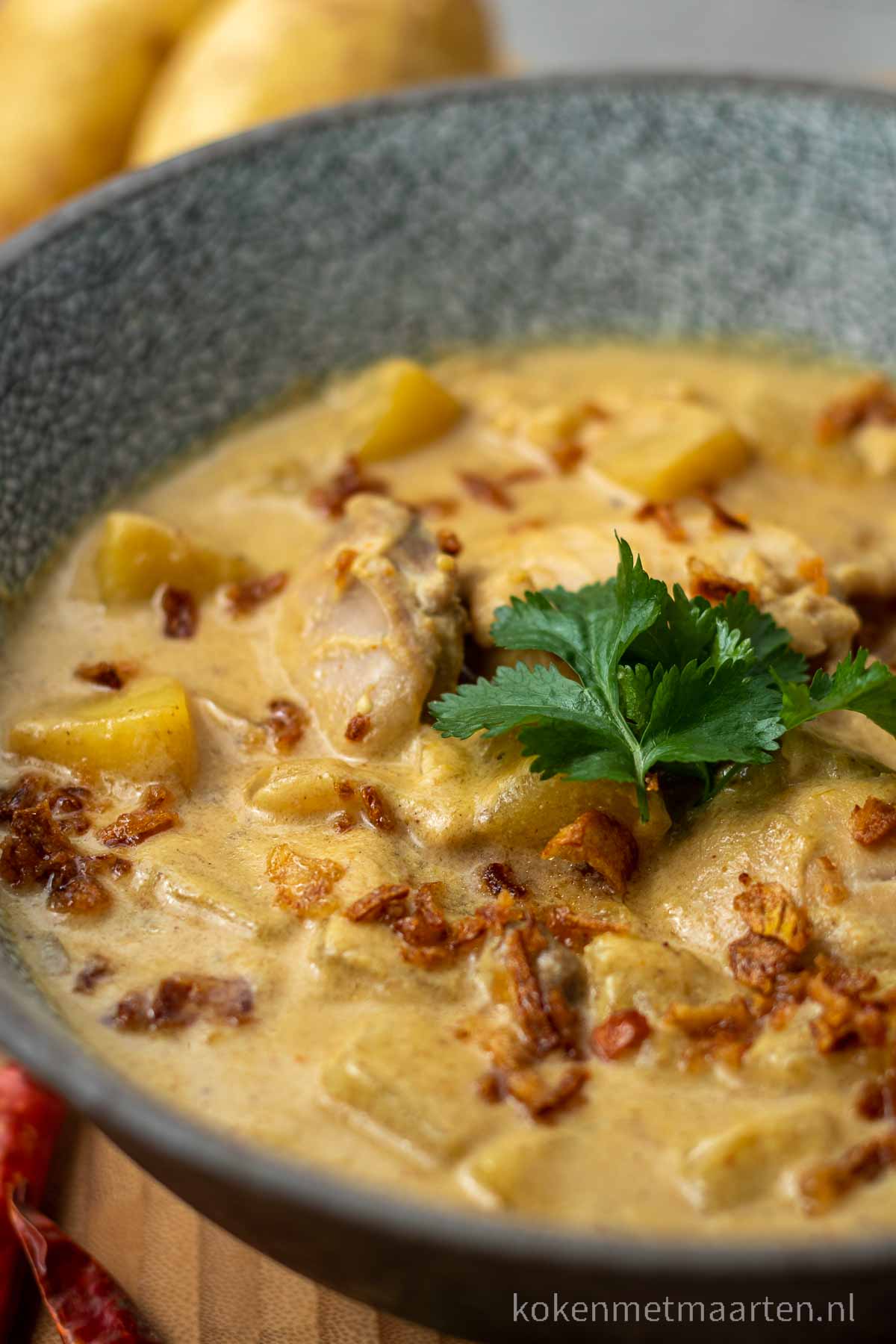 Gele Curry met Kip