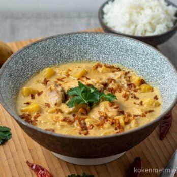 Gele Curry met Kip