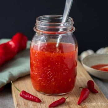 Sweet Chili Saus