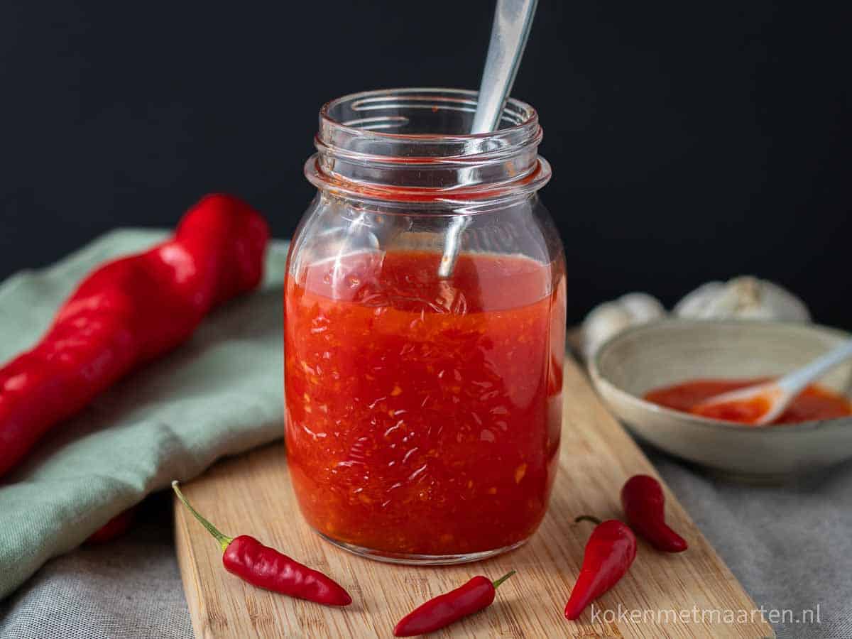 Sweet Chili Saus